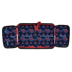 Peračník Spiderman čierno-modrý rozkladací-3