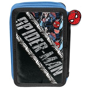 Peračník Spiderman dvojposchodový-5