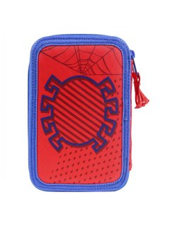 Peračník Spiderman metalický trojposchodový s vybavením-2
