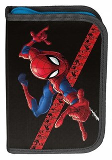 Peračník Spiderman rozkladací, s vybavením-1