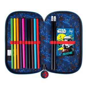 Peračník Star wars dvojposchodový s vybavením-4