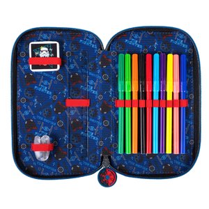 Peračník Star wars dvojposchodový s vybavením-3