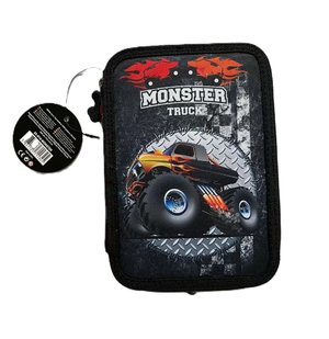 Peračník Superstar Monster Truck 22 trojposchodový, s vybavením-1