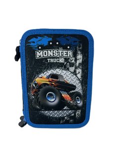 Peračník Superstar Monster Truck 23 trojposchodový, s vybavením-1