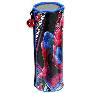 Školské púzdro Spiderman okrúhle-5