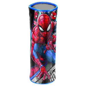 Školské púzdro Spiderman okrúhle-4