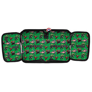 Školský peračník Avengers modrý rozkladací-2