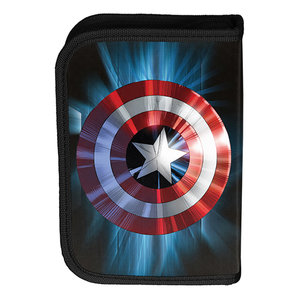 Školský peračník Avengers modrý rozkladací-3