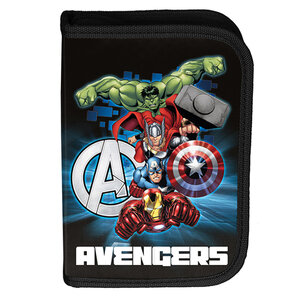 Školský peračník Avengers modrý rozkladací-1
