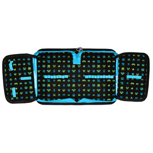 Školský peračník Gaming čierny rozkladací-3