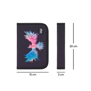 Školský peračník klasik dve chlopne Fénix-4