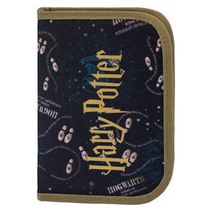 Školský peračník klasik dve chlopne Harry Potter Záškodnícky plánik-1