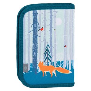 Školský peračník klasik dve chlopne Líška-2