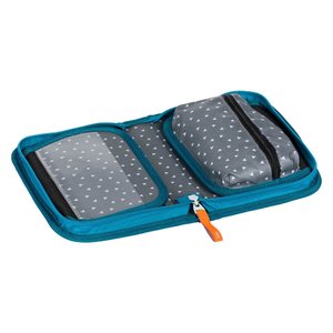 Školský peračník klasik dve chlopne Líška-4