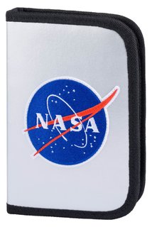 Školský peračník klasik dve chlopne NASA-1