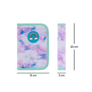 Školský peračník klasik dve chlopne Neba-5