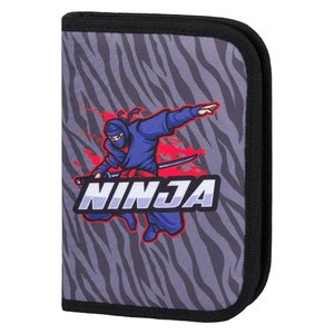 Školský peračník klasik dve chlopne Ninja-1
