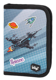 Školský peračník klasik dve chlopne Spaceman-1
