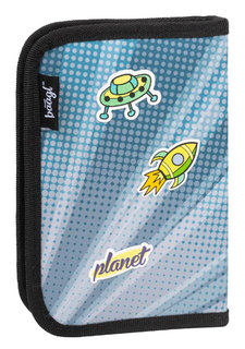 Školský peračník klasik dve chlopne Spaceman-2