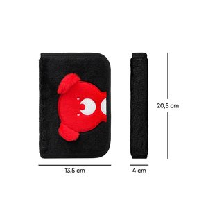 Školský peračník klasik dve chlopne TERIBEAR-4