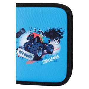 Školský peračník klasik dve chlopne Truck-1