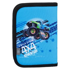 Školský peračník klasik dve chlopne Truck-2