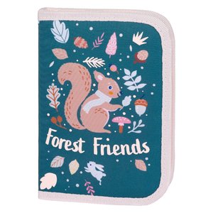 Školský peračník klasik dve chlopne Veverka-1