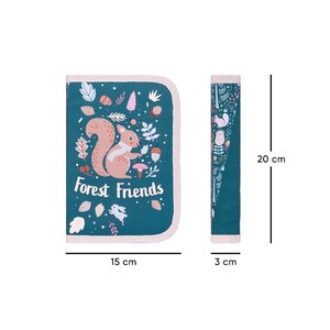 Školský peračník klasik dve chlopne Veverka-4