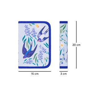 Školský peračník klasik dve chlopne Lastovičky-4