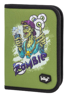 Školský peračník klasik dve chlopne Zombie-1