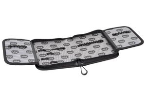 Školský peračník klasik dve chlopne Zombie-3