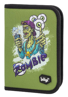 Školský peračník klasik dve chlopne Zombie-1