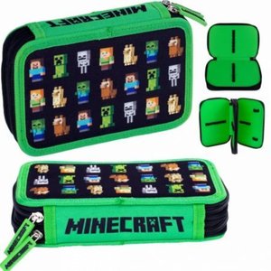 Školský peračník Minecraft multi characters dvojposchodový-3