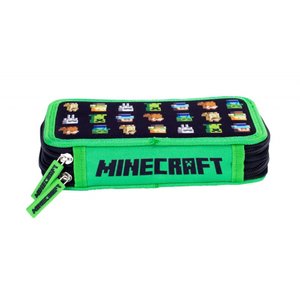 Školský peračník Minecraft multi characters dvojposchodový-2