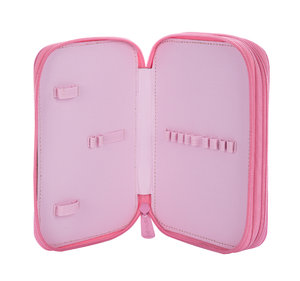 Školský peračník Pinky kitty dvojposchodový-2