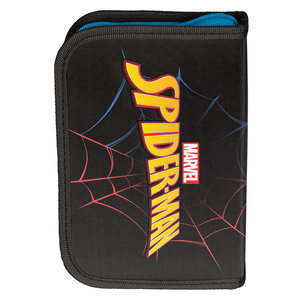 Školský peračník Spiderman čierny rozkladací-2