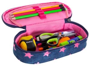 Školské púzdo Campus Starts modrý-2