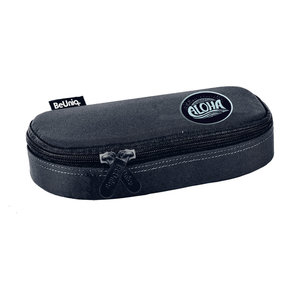 Školské púzdro Aloha modre pevné-1