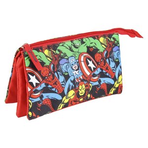 Školské púzdro Avengers, farebné-1