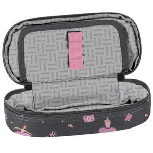 Školské púzdro Ballerina šedé-3