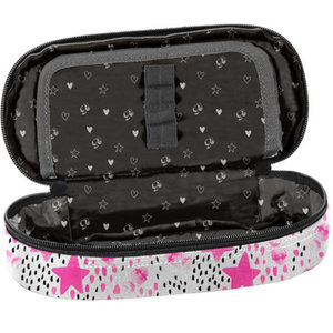 Školské púzdro Barbie biele-4