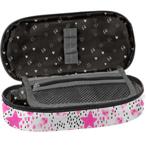 Školské púzdro Barbie biele-3