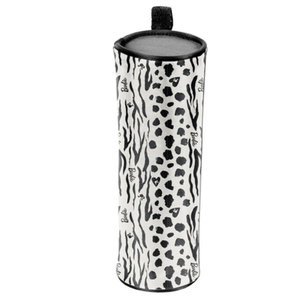 Školské púzdro Barbie biele okrúhle-2