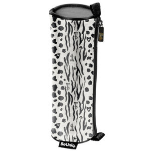 Školské púzdro Barbie biele okrúhle-1