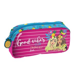 Školské púzdro Barbie Good vibes-1