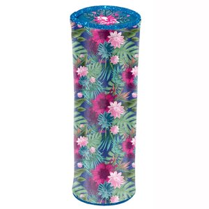 Školské púzdro Barbie kvety okrúhle-2