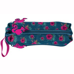 Školské púzdro Barbie Ružové kvety-1