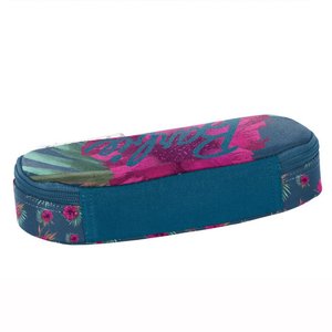 Školské púzdro Barbie Ružové kvety pevné-3