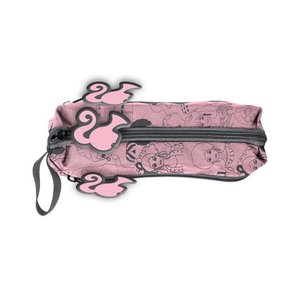 Školské púzdro Barbie Ružovo-šedé-1