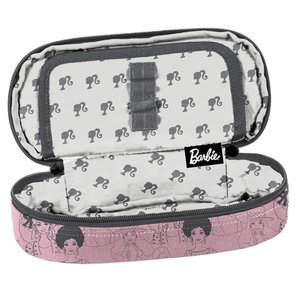 Školské púzdro Barbie Ružovo-sivé pevné-2